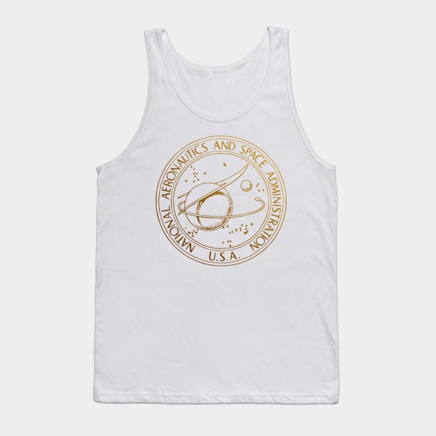 NASA Tank Top by MufaArtsDesigns